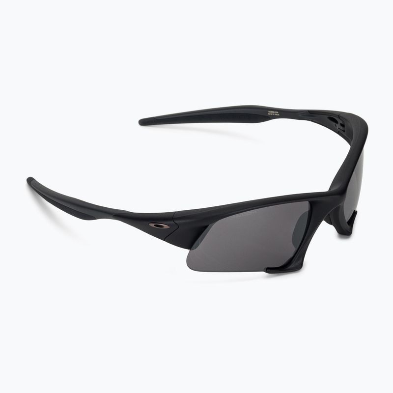 Sonnenbrille Oakley Suture Jacket matte black 2