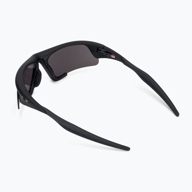 Sonnenbrille Oakley Suture Jacket matte black 3