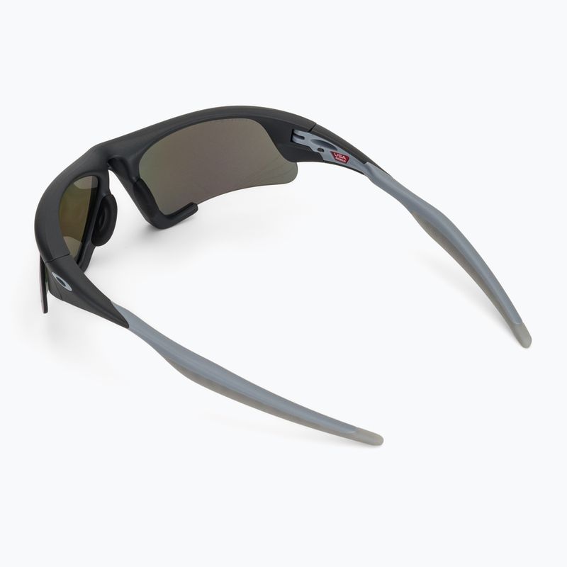 Sonnenbrille Oakley Suture Jacket matte carbon 2