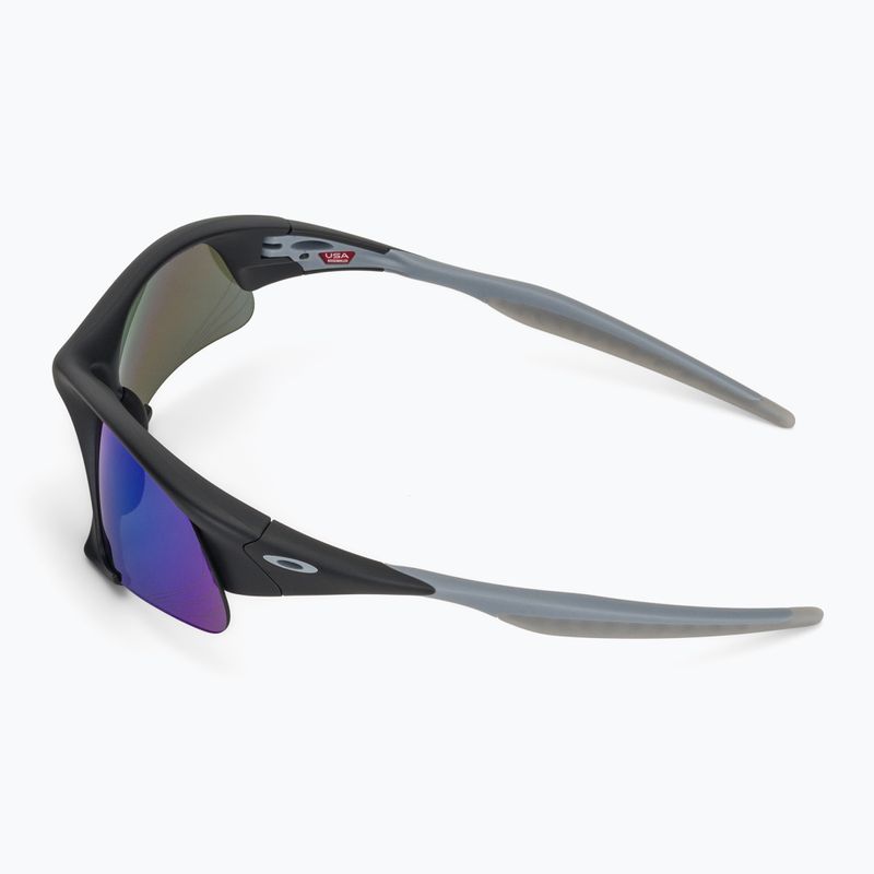 Sonnenbrille Oakley Suture Jacket matte carbon 4