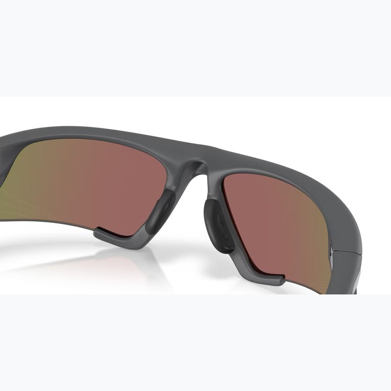 Sonnenbrille Oakley Suture Jacket matte carbon 7