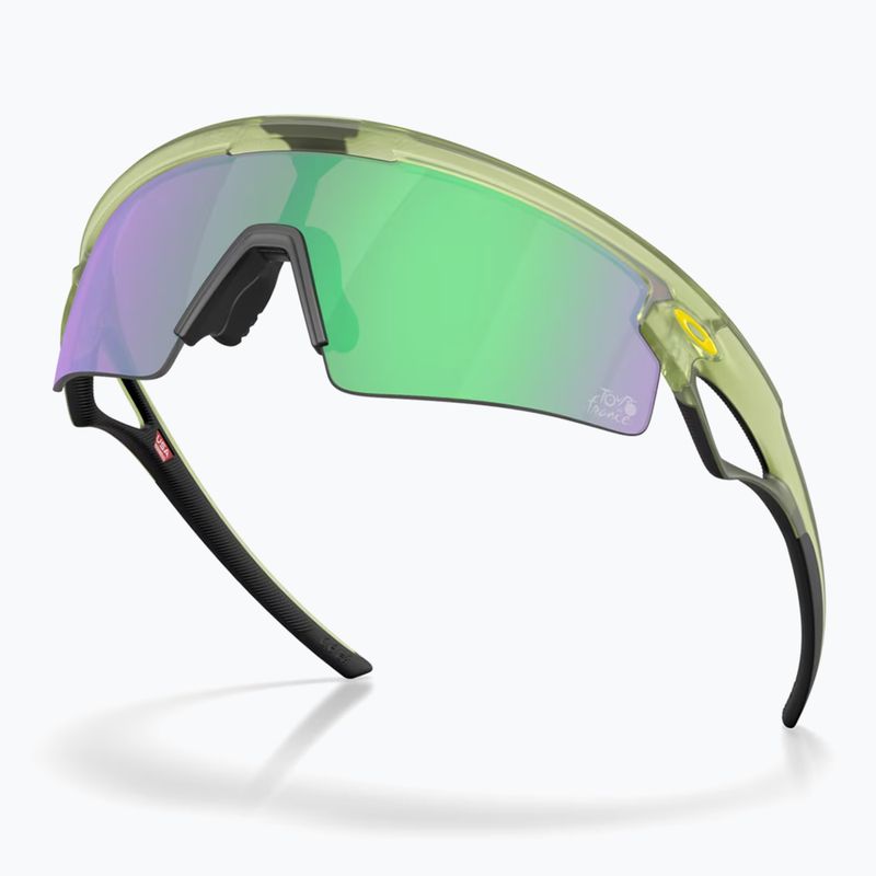 Sonnenbrille Oakley Sphaera Strike Tour De France matte fern/prizm road jade 4
