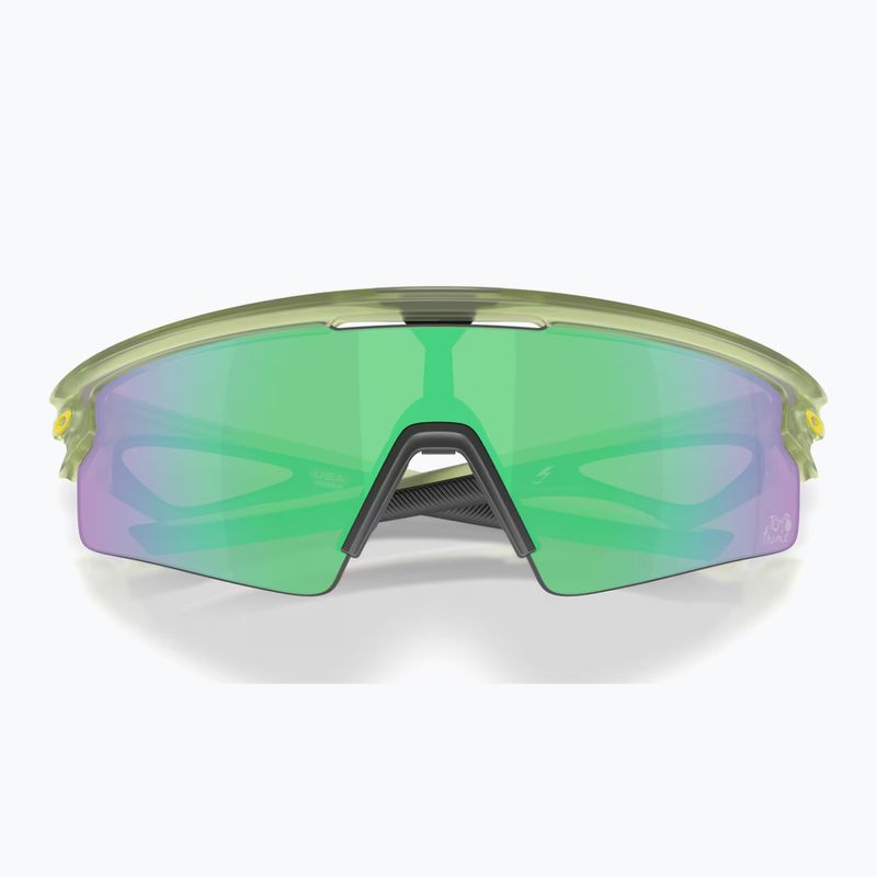 Sonnenbrille Oakley Sphaera Strike Tour De France matte fern/prizm road jade 5
