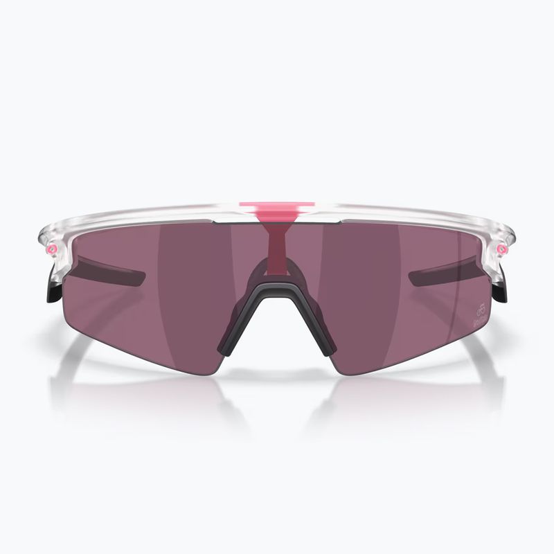 Sonnenbrille Oakley Sphaera Strike Giro D'Italia matte clear/prizm road black 2