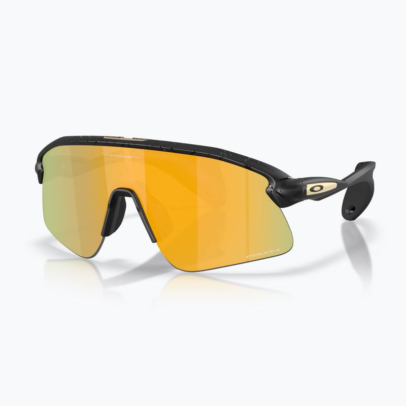 Sonnenbrille Oakley Stunt Devil matte black splatter/prizm 24k