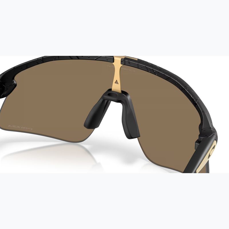 Sonnenbrille Oakley Stunt Devil matte black splatter/prizm 24k 7