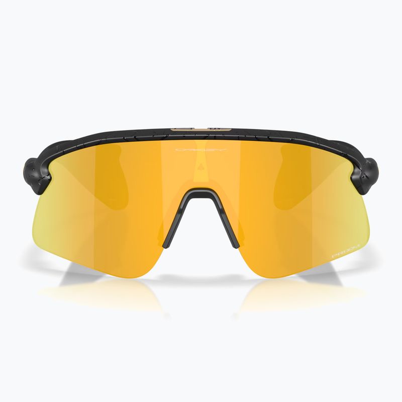 Sonnenbrille Oakley Stunt Devil S matte black splatter/prizm 24k 2