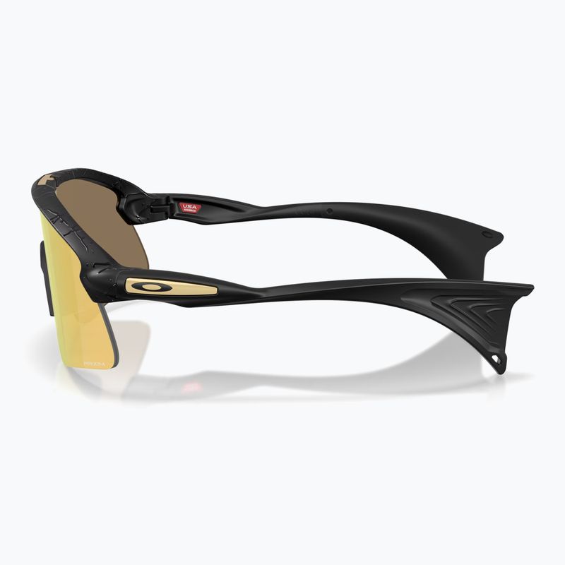 Sonnenbrille Oakley Stunt Devil S matte black splatter/prizm 24k 3