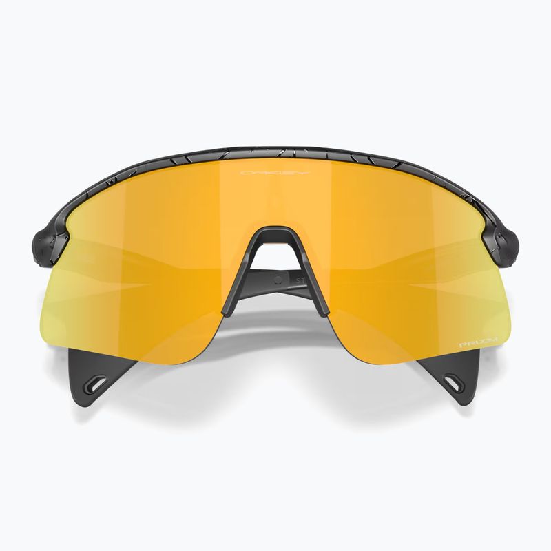 Sonnenbrille Oakley Stunt Devil S matte black splatter/prizm 24k 5