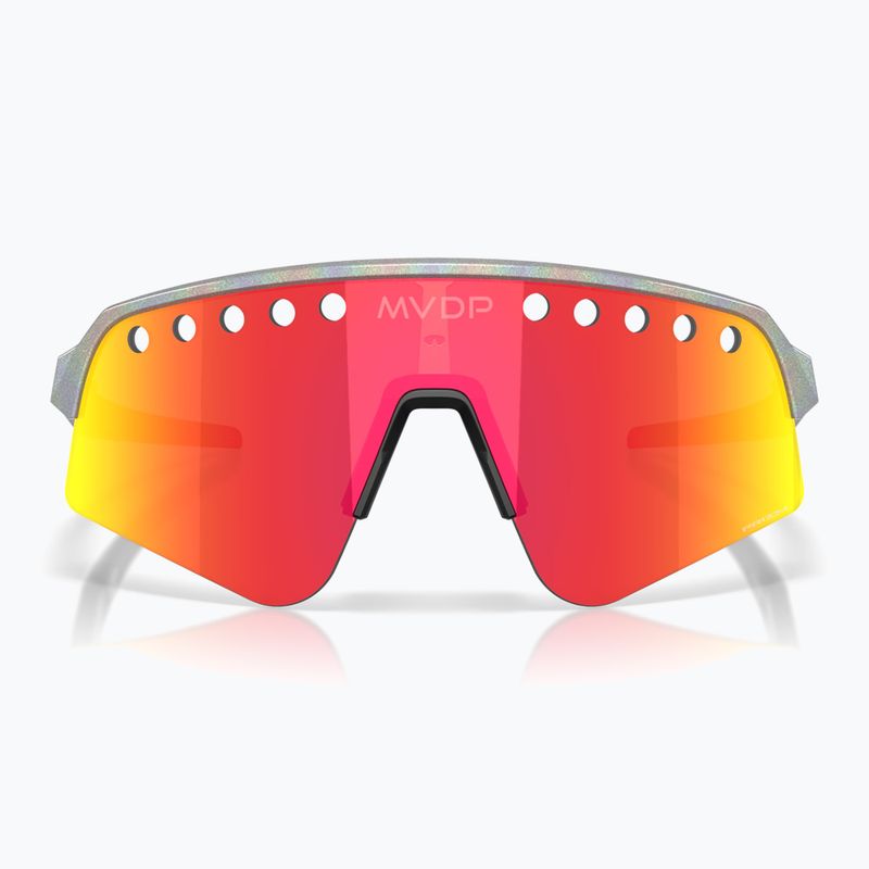 Sonnenbrille Oakley Sutro Lite Sweep space dust/prizm ruby 2