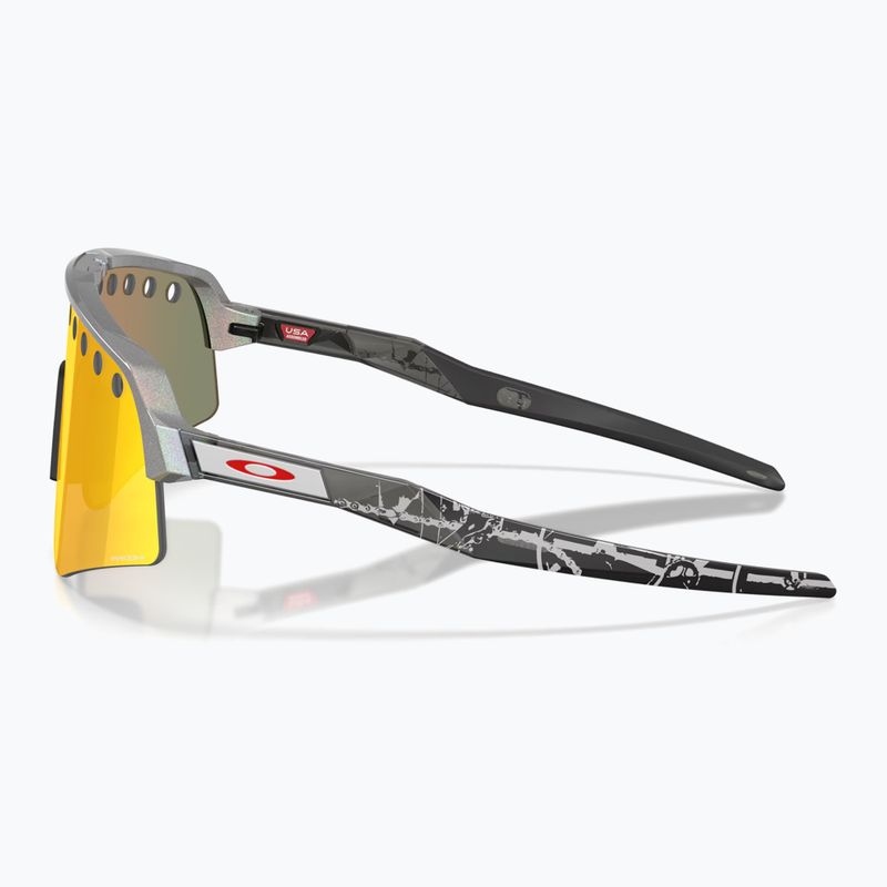 Sonnenbrille Oakley Sutro Lite Sweep space dust/prizm ruby 3
