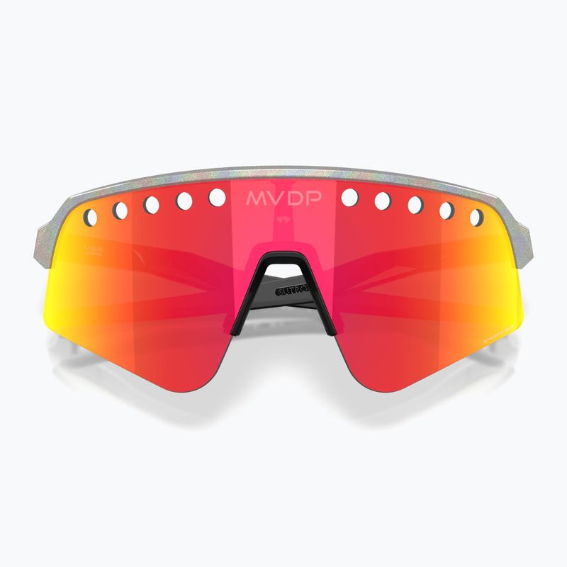 Sonnenbrille Oakley Sutro Lite Sweep space dust/prizm ruby 5