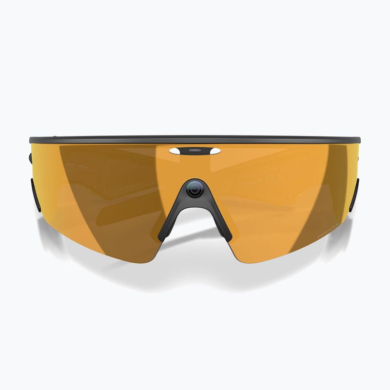 Sonnenbrille Oakley Meta Vanguard black/prizm 24k 2