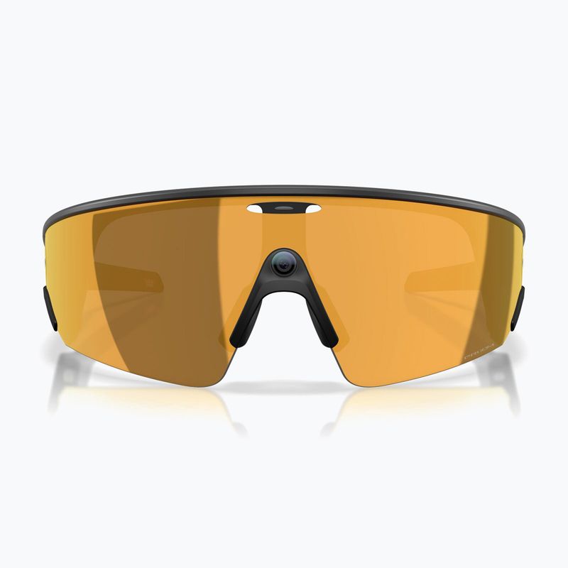Sonnenbrille Oakley Meta Vanguard black/prizm 24k 3