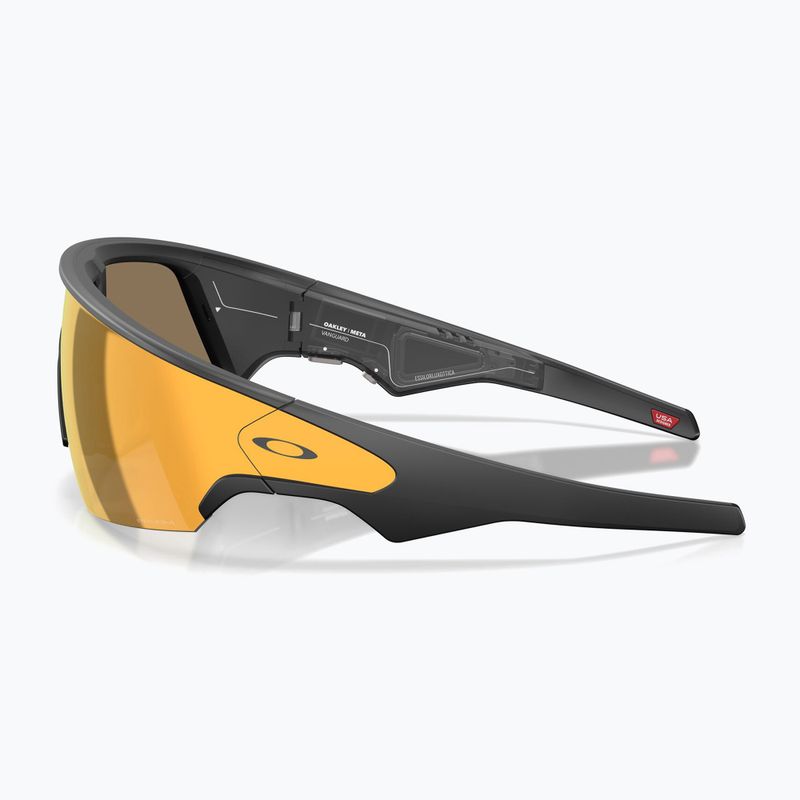 Sonnenbrille Oakley Meta Vanguard black/prizm 24k 6