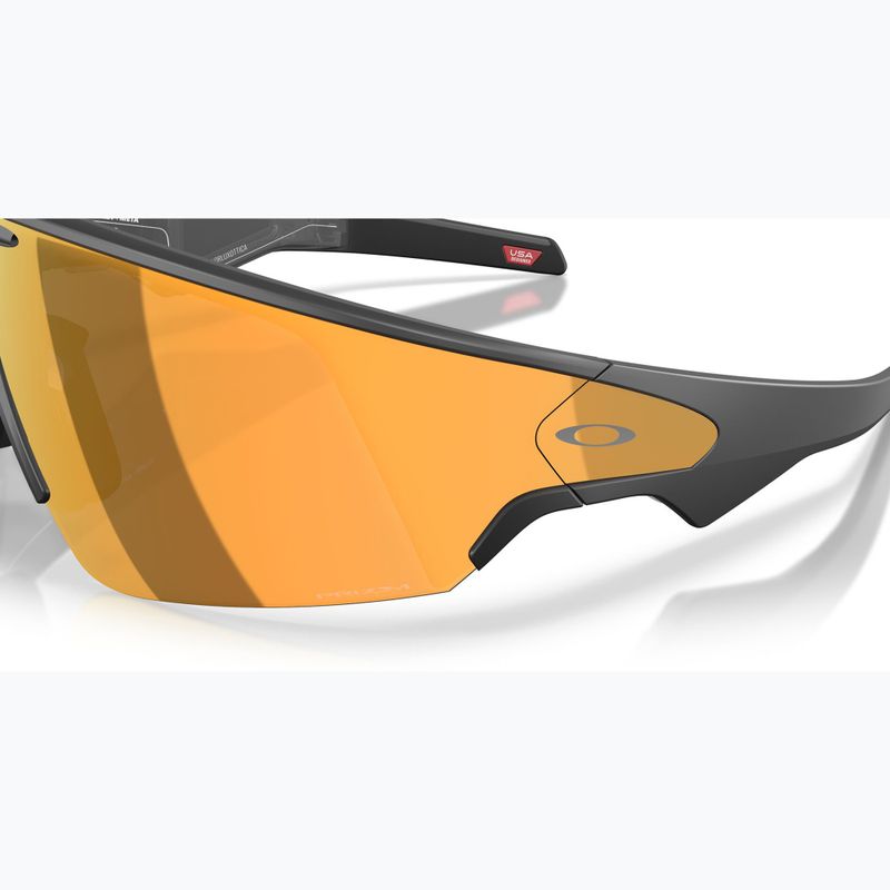 Sonnenbrille Oakley Meta Vanguard black/prizm 24k 7