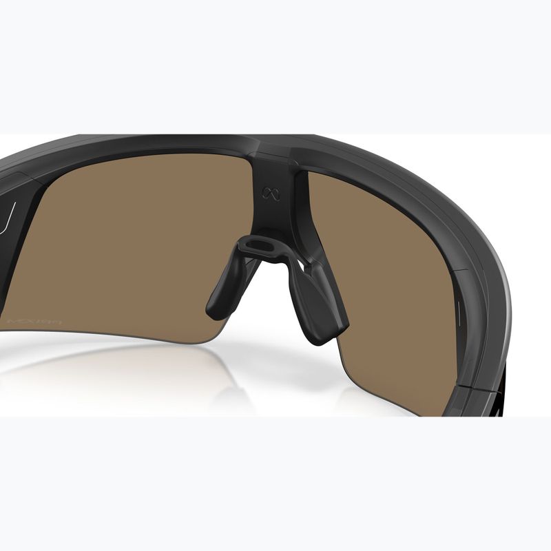 Sonnenbrille Oakley Meta Vanguard black/prizm 24k 8