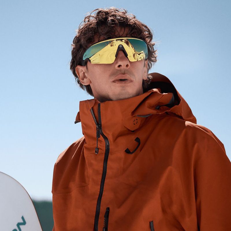 Sonnenbrille Oakley Meta Vanguard black/prizm 24k 9