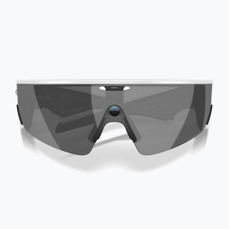 Sonnenbrille Oakley Meta Vanguard white/prizm black 2