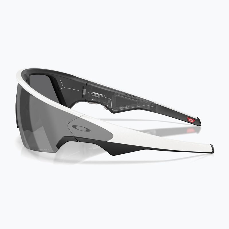 Sonnenbrille Oakley Meta Vanguard white/prizm black 6