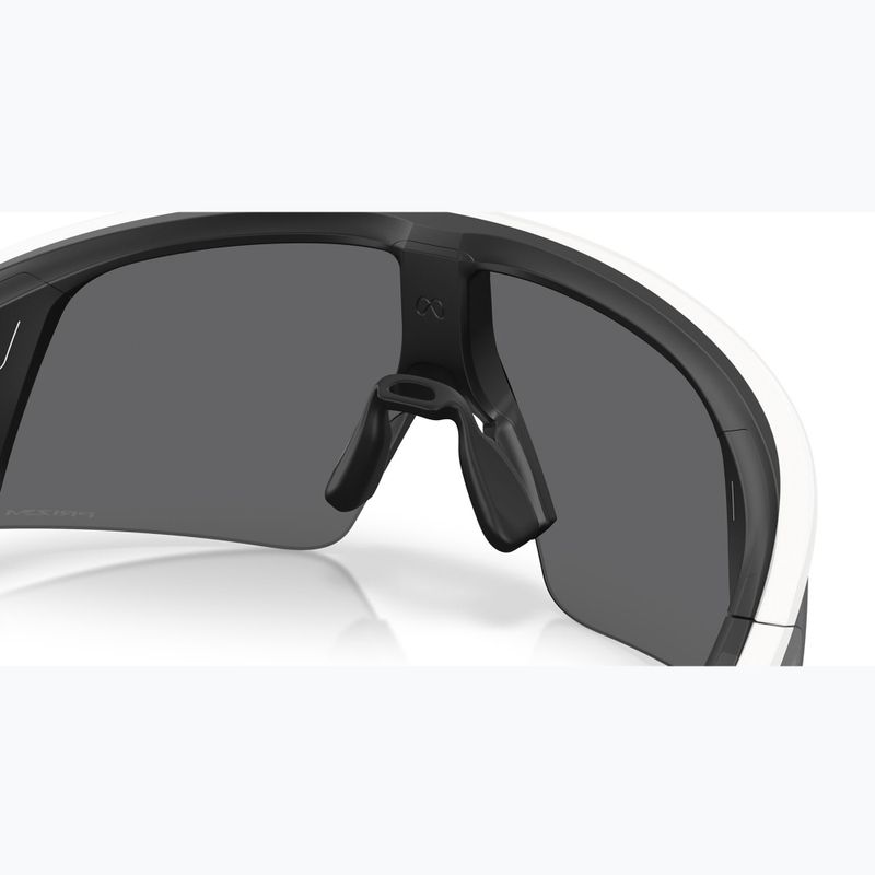 Sonnenbrille Oakley Meta Vanguard white/prizm black 8