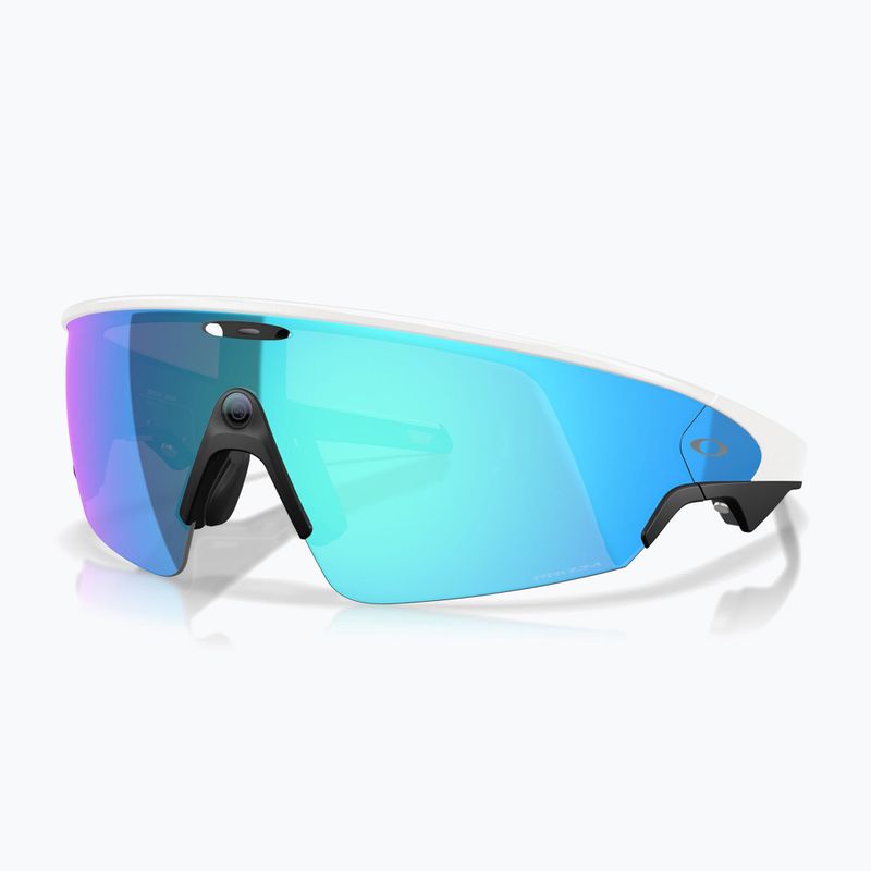 Sonnenbrille Oakley Meta Vanguard white/prizm sapphire