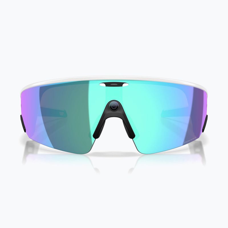Sonnenbrille Oakley Meta Vanguard white/prizm sapphire 3