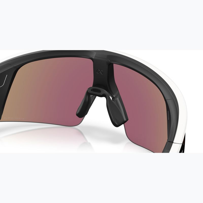 Sonnenbrille Oakley Meta Vanguard white/prizm sapphire 8
