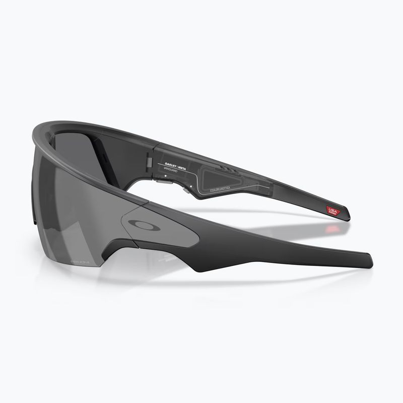 Sonnenbrille Oakley Meta Vanguard black/prizm road 4