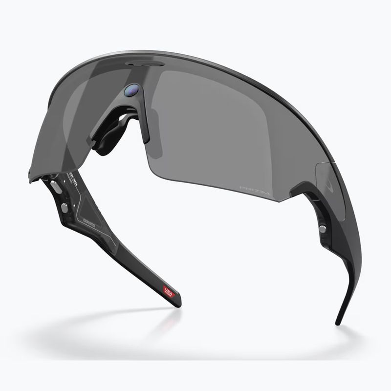 Sonnenbrille Oakley Meta Vanguard black/prizm road 6