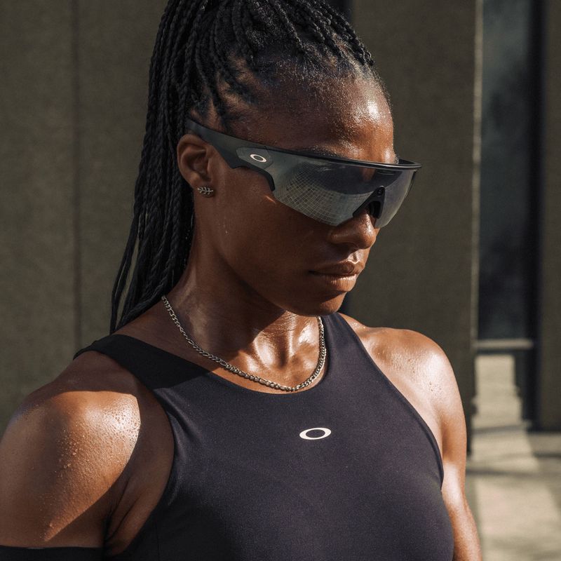 Sonnenbrille Oakley Meta Vanguard black/prizm road 8