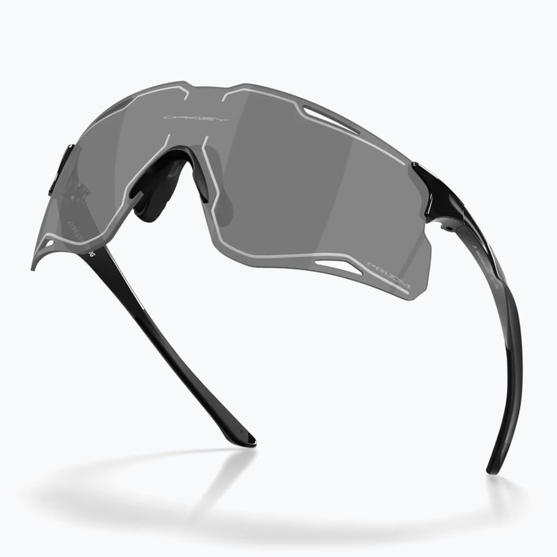 Sonnenbrille Oakley Cybr Lightning prizm black 4
