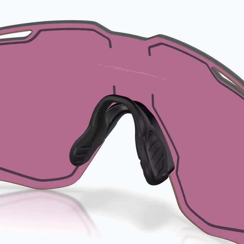 Sonnenbrille Oakley Cybr Lightning prizm road 6