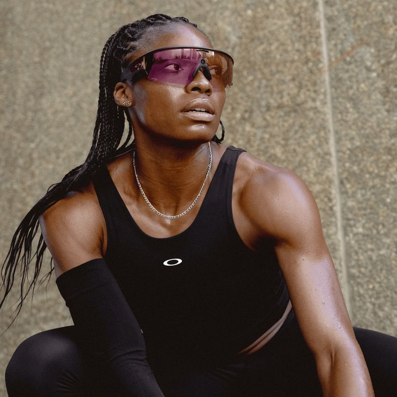 Sonnenbrille Oakley Meta Vanguard black/prizm transitions ember 8
