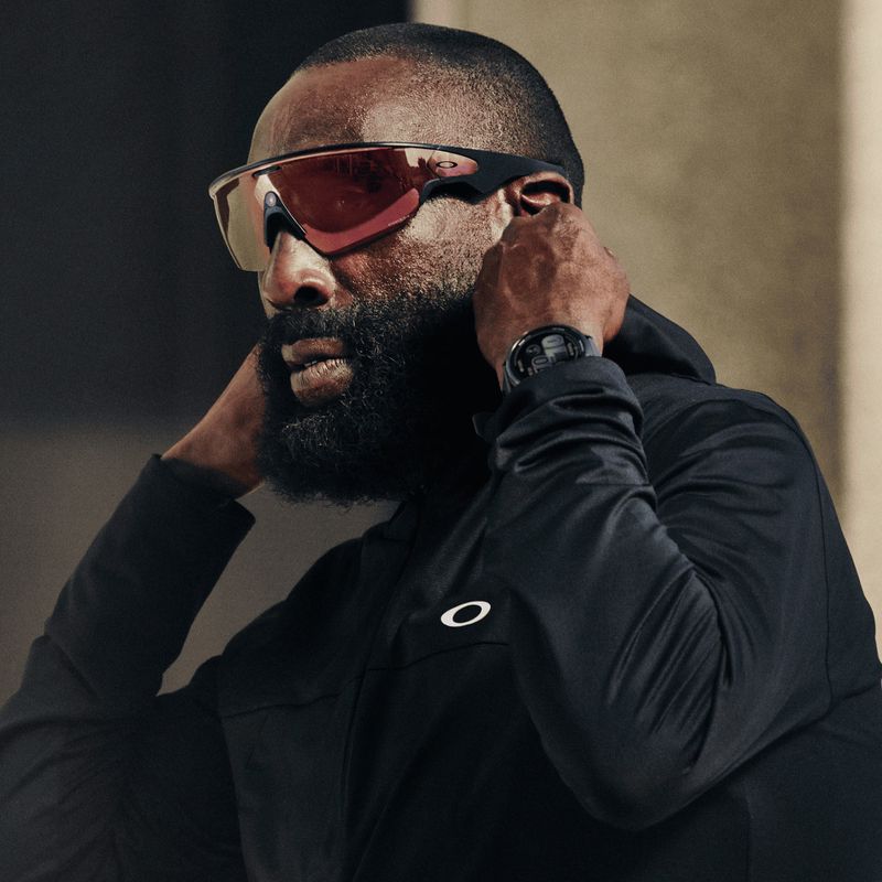 Sonnenbrille Oakley Meta Vanguard black/prizm transitions ember 9