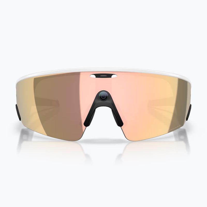 Sonnenbrille Oakley Meta Vanguard white/prizm rose gold 2