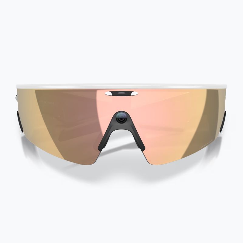 Sonnenbrille Oakley Meta Vanguard white/prizm rose gold 3