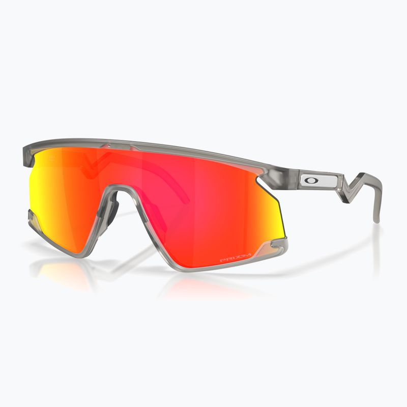 Sonnenbrille Oakley Bxtr matte grey ink/prizm ruby