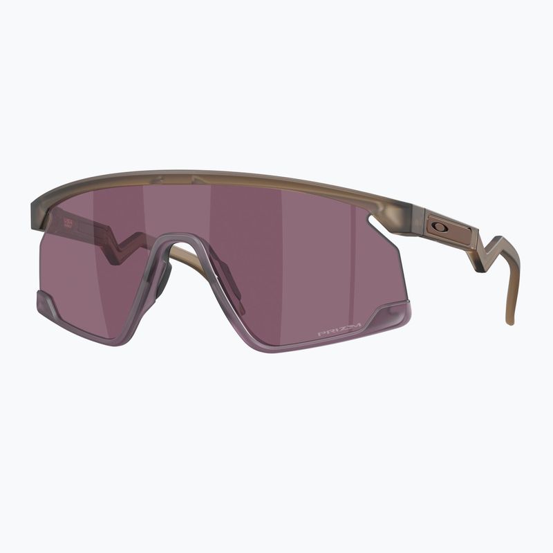 Sonnenbrille Oakley Bxtr matte brown smoke/prizm road black