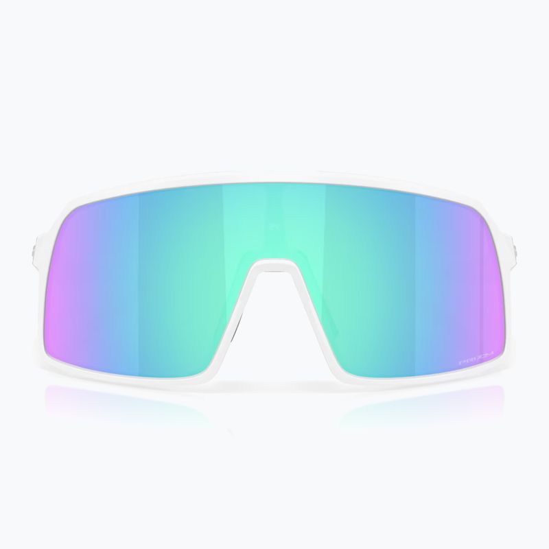 Sonnenbrille Oakley Sutro S matte white/prizm sapphire 2