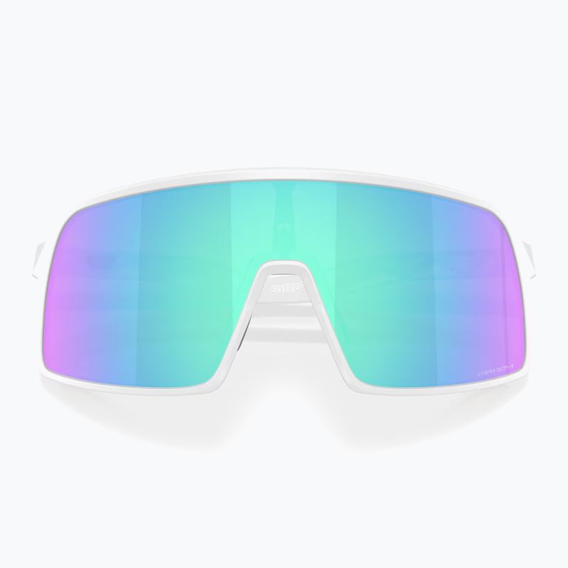 Sonnenbrille Oakley Sutro S matte white/prizm sapphire 3