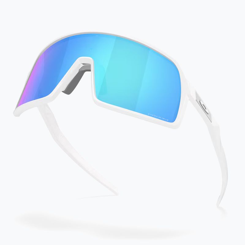 Sonnenbrille Oakley Sutro S matte white/prizm sapphire 4