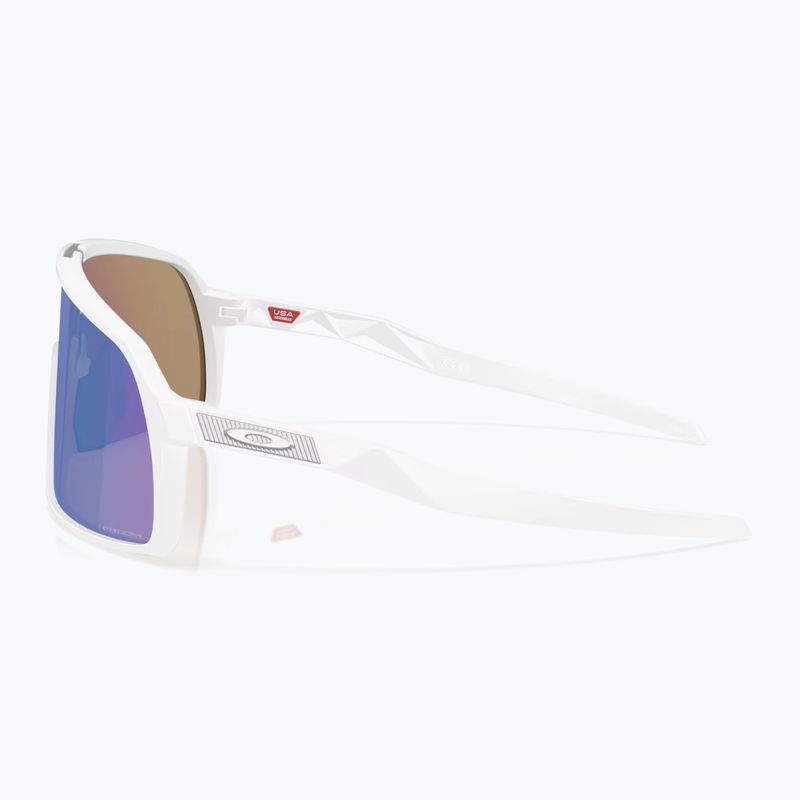 Sonnenbrille Oakley Sutro S matte white/prizm sapphire 5