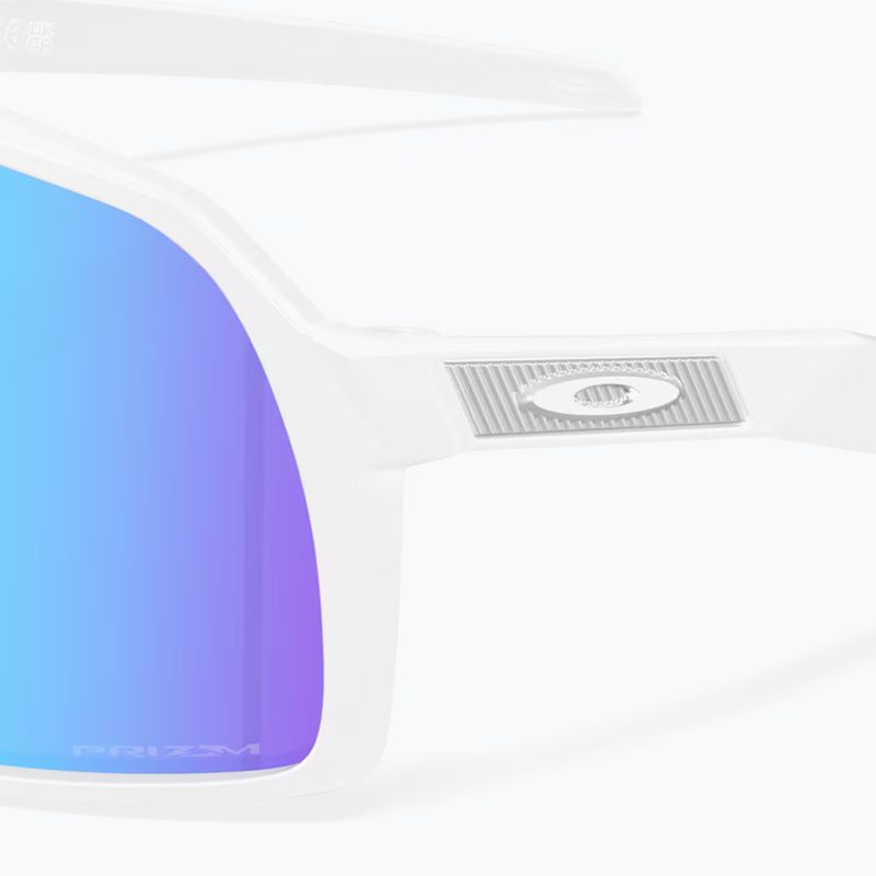 Sonnenbrille Oakley Sutro S matte white/prizm sapphire 6