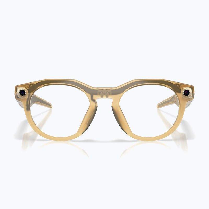 Brille mit Kamera Oakley Meta HSTN light curry/transitions brown 6