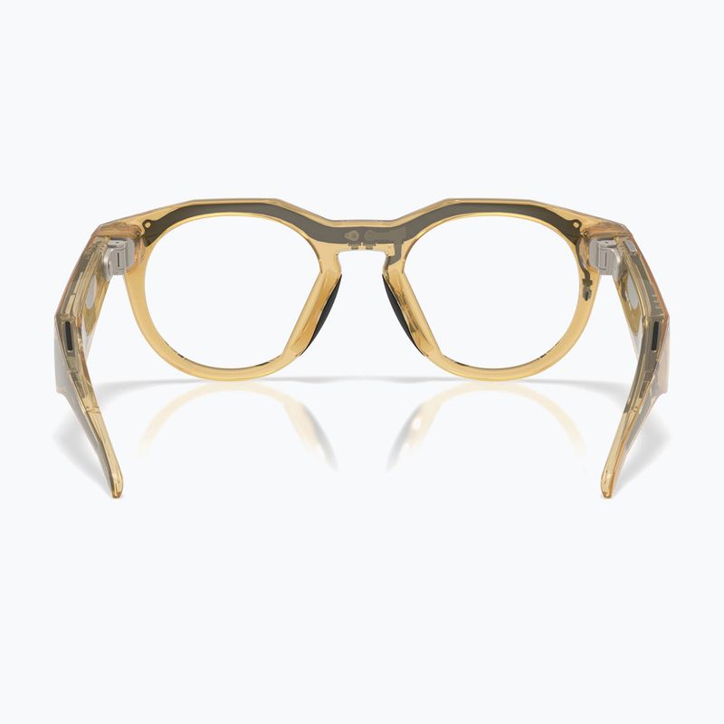 Brille mit Kamera Oakley Meta HSTN light curry/transitions brown 7