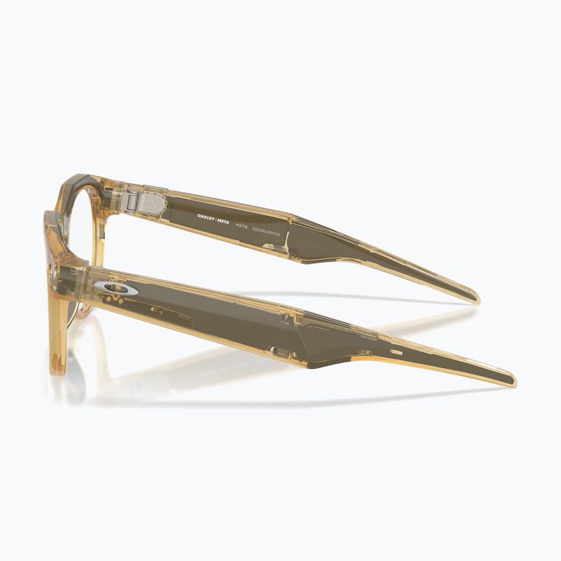 Brille mit Kamera Oakley Meta HSTN light curry/transitions brown 8