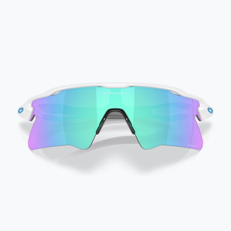 Sonnenbrille Oakley Radar EV Heater polished white/prizm sapphire 4