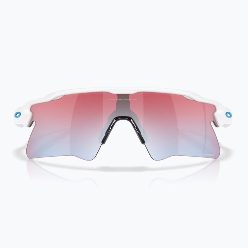 Sonnenbrille Oakley Radar EV Heater polished white/prizm snow sapphire 2