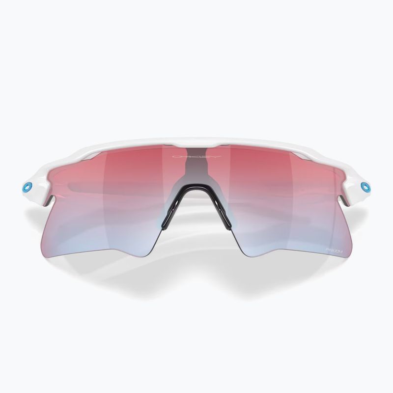 Sonnenbrille Oakley Radar EV Heater polished white/prizm snow sapphire 3